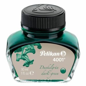 Pelikan Ink Bottle 4001 Dark Green 30 ml