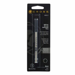 Cross Slim Gel Roller Ball Pen Refill | Black (8910-1)