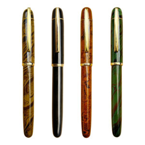 Woodex Handmade Ebonite Fountain Pen Model No. 31