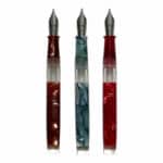Mohi Fountain Pen | Harmony Acrylic (Medium Nib | Chrome Trim)