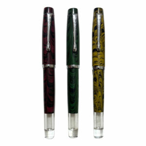 Mohi Fountain Pen | Aura Ebonite