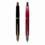 Jinhao 10 Fountain Pen (Fine Nib | Gold/Chrome/Black Trim)