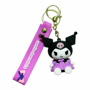 3D Rubber Keychains