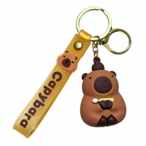 3D Rubber Keychains