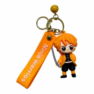 3D Rubber Keychains