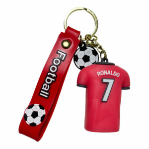 3D Rubber Keychains