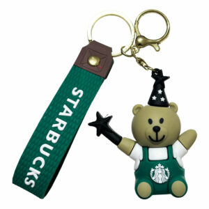 3D Rubber Keychains