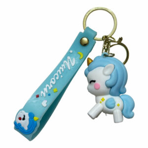 3D Rubber Keychains