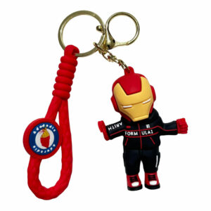 3D Rubber Keychains