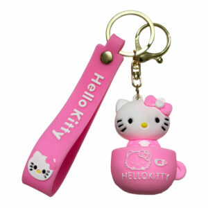 3D Rubber Keychains