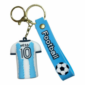 3D Rubber Keychains