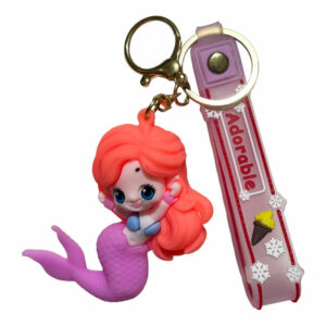 3D Rubber Keychains