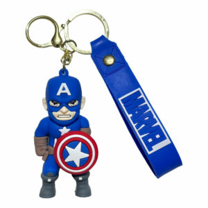 3D Rubber Keychains
