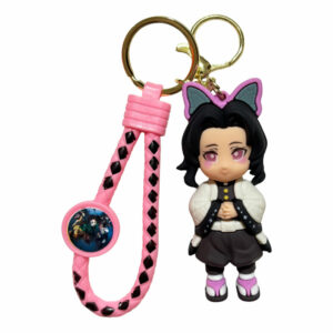 3D Rubber Keychains