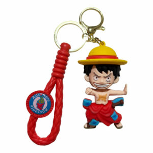 3D Rubber Keychains