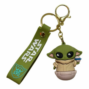 3D Rubber Keychains