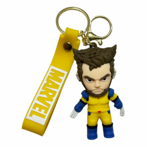 3D Rubber Keychains