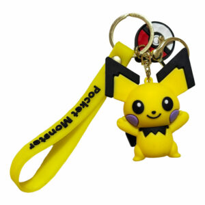 3D Rubber Keychains