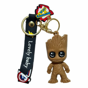 3D Rubber Keychains