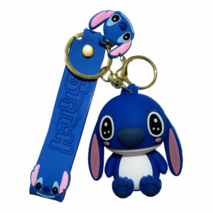 3D Rubber Keychains
