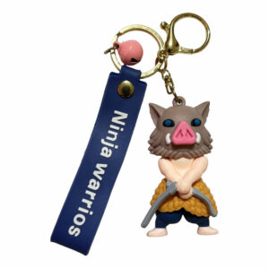 3D Rubber Keychains
