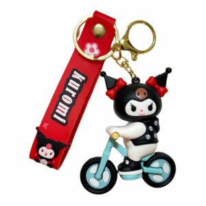 3D Rubber Keychains