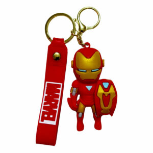 3D Rubber Keychains