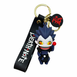 3D Rubber Keychains