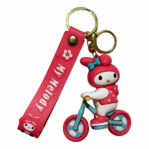 3D Rubber Keychains