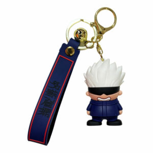 3D Rubber Keychains