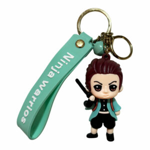 3D Rubber Keychains