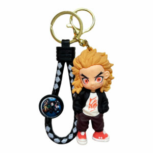 3D Rubber Keychains