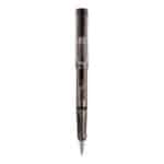 Jinhao 619 Fountain Pen Transparent Black (Fine Nib | Chrome Trim)