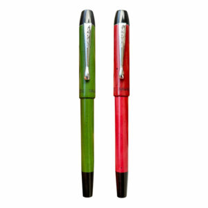 Mohi Chhote Nawab Fountain Pen (Ebonite | Fine Nib | Chrome Trim)