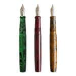 Mohi Stallion Fountain Pen (Ebonite | Medium Nib | Chrome Trim)