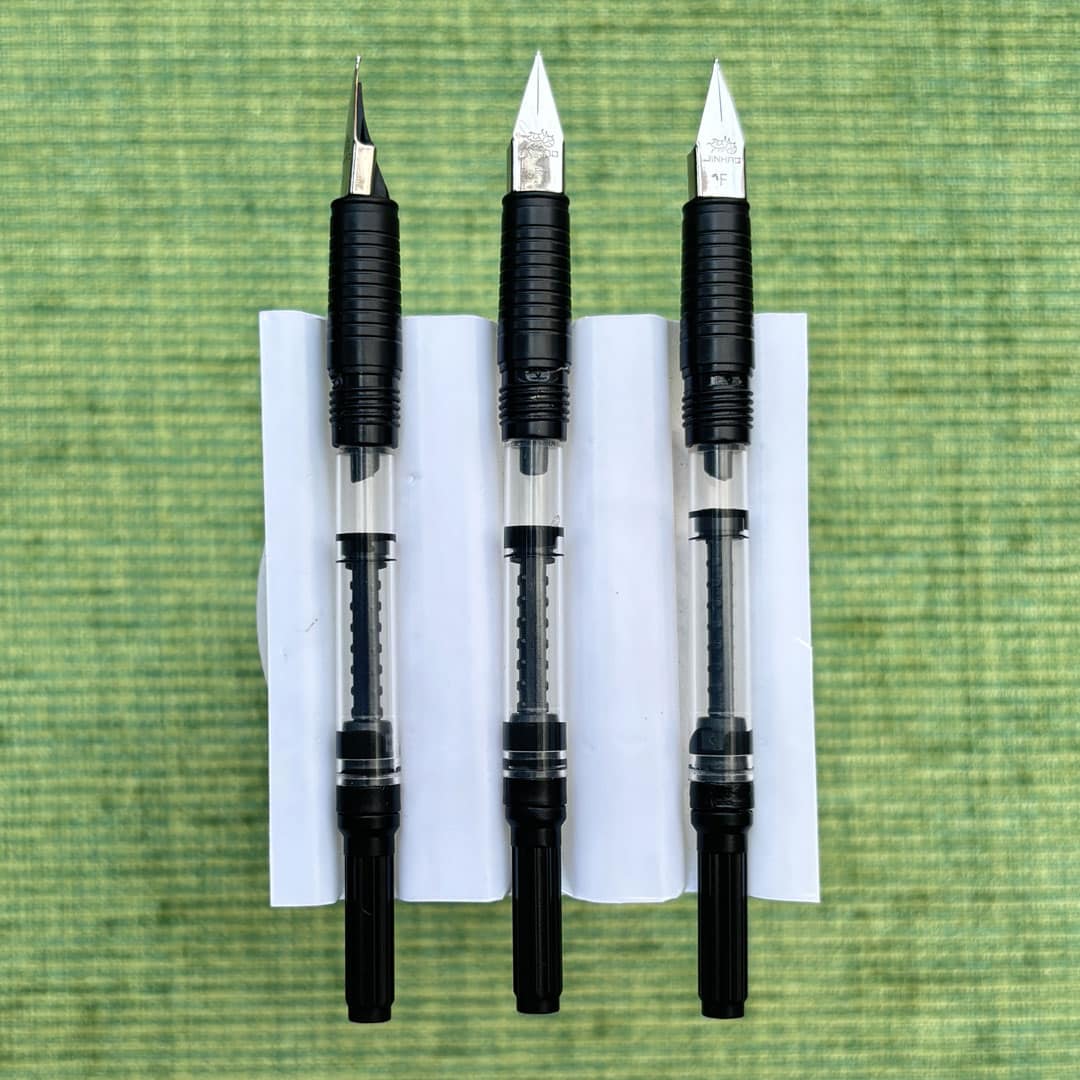 Buy Jinhao 65 Fountain Pen Steel online from Hello August
