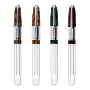 Click Retro Ebonite HT Fountain Pen