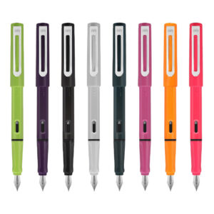 Jinhao 599-A Fountain Pen (Fine Nib | Chrome Trim)