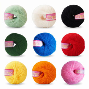 Baby Soft Knitting Yarn/Crochet Yarn