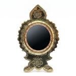 Aranmula Kannadi | Metal Mirror with Back Stand (Manikanta)