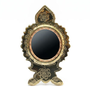 Aranmula Kannadi | Metal Mirror with Back Stand (Manikanta)