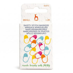 Pony Safety Stitch Markers (Pack of 25)